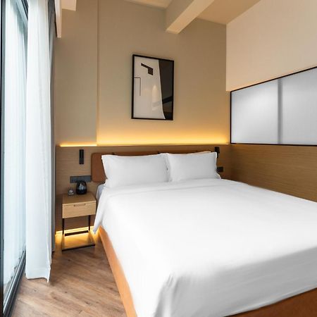 Mia Hotel - Shanghai Xuhui Jiaotong University Xangai Exterior foto