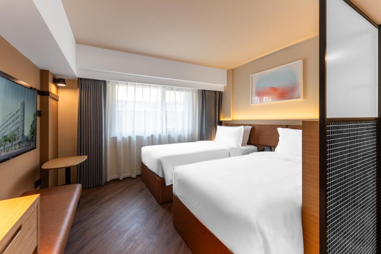 Mia Hotel - Shanghai Xuhui Jiaotong University Xangai Exterior foto