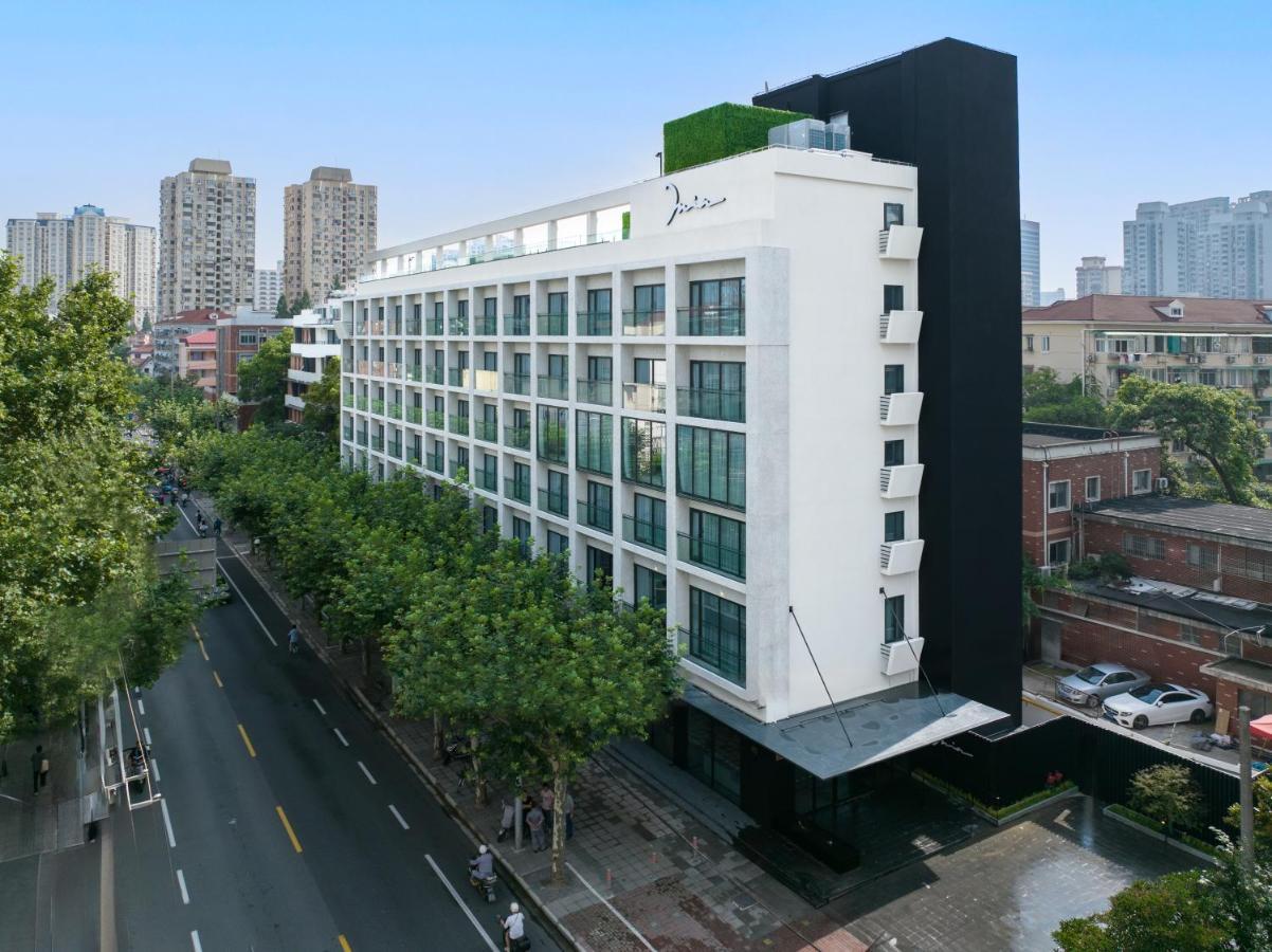 Mia Hotel - Shanghai Xuhui Jiaotong University Xangai Exterior foto