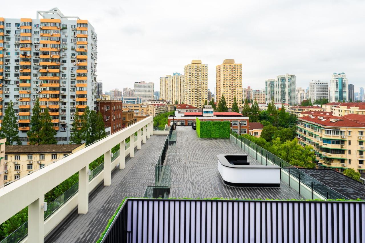 Mia Hotel - Shanghai Xuhui Jiaotong University Xangai Exterior foto