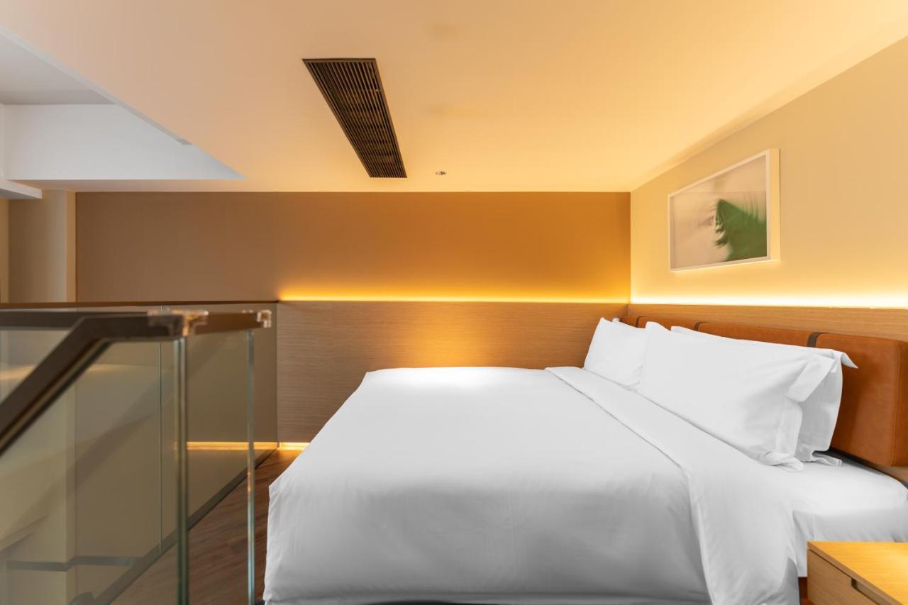Mia Hotel - Shanghai Xuhui Jiaotong University Xangai Exterior foto