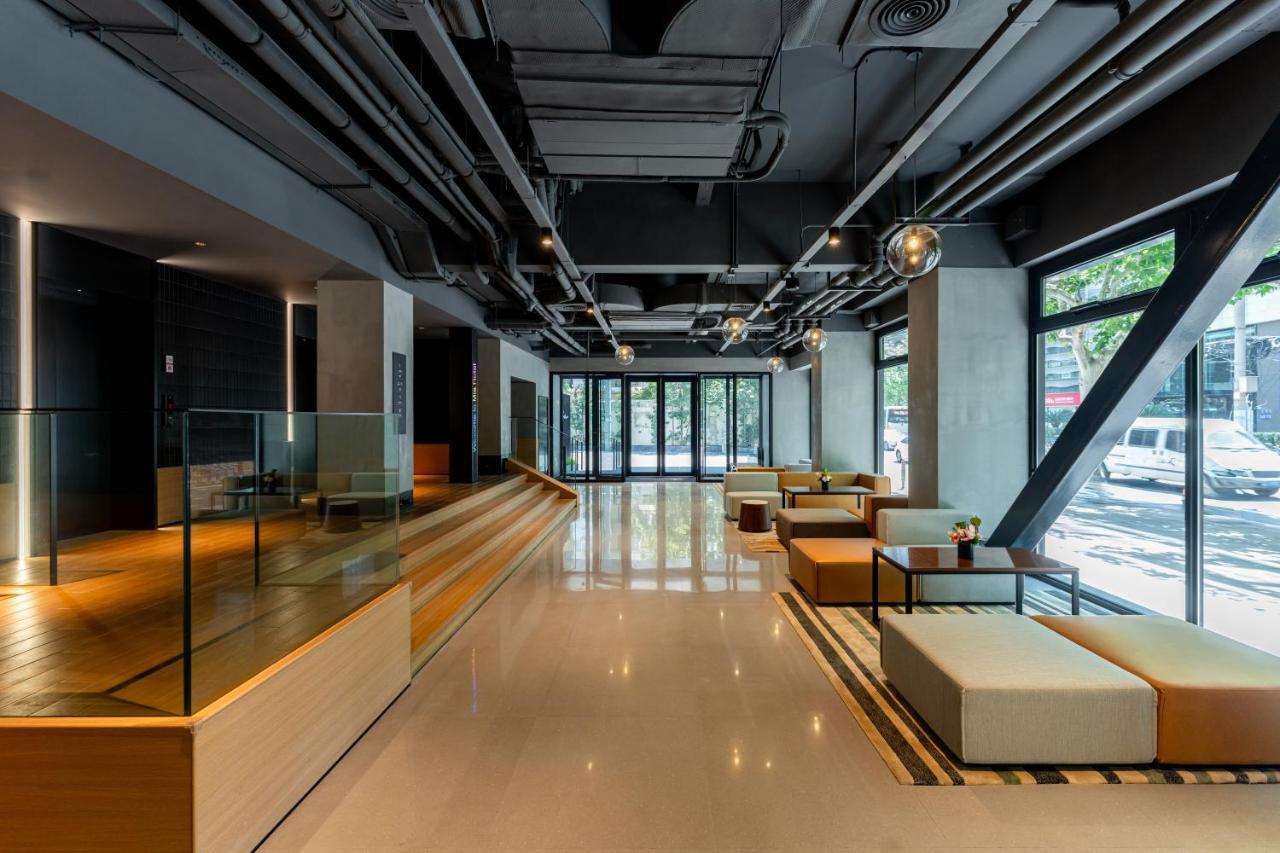Mia Hotel - Shanghai Xuhui Jiaotong University Xangai Exterior foto