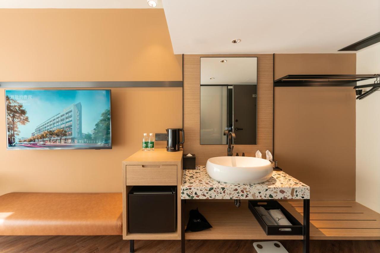 Mia Hotel - Shanghai Xuhui Jiaotong University Xangai Exterior foto